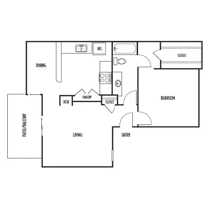 Resi_A4 Gold 5-P-0504 floor plan